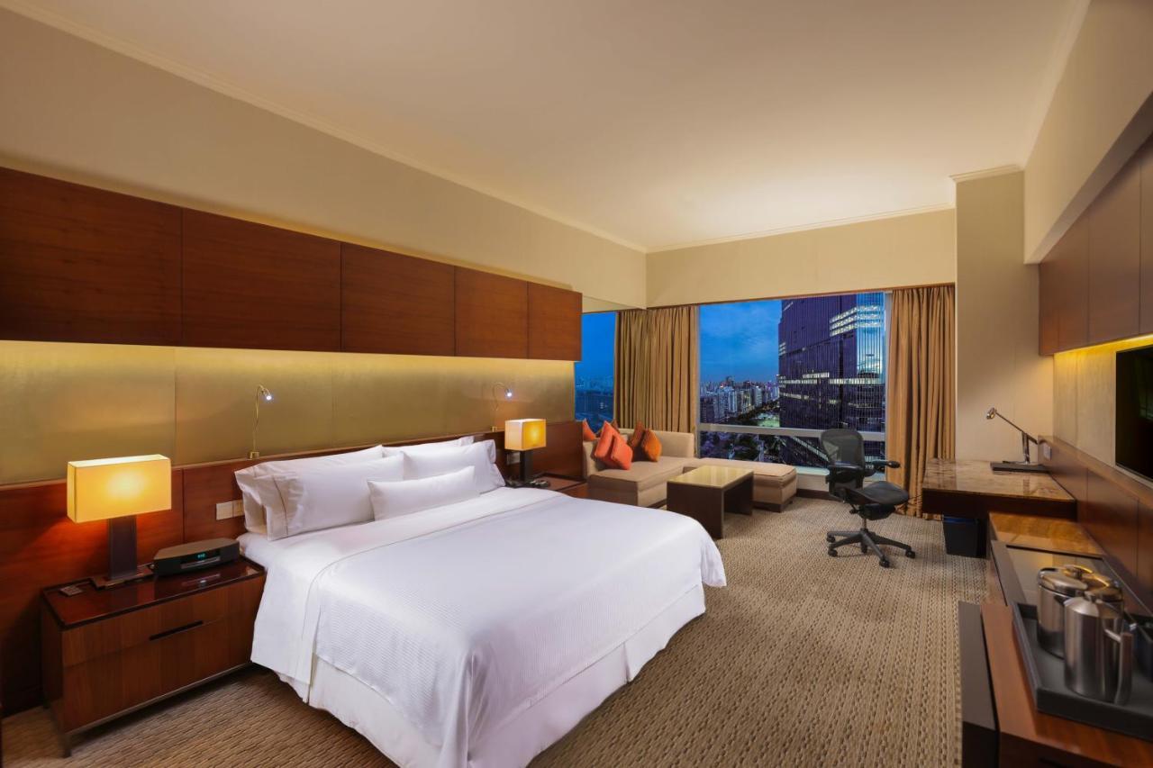The Westin Guangzhou Hotel Ngoại thất bức ảnh
