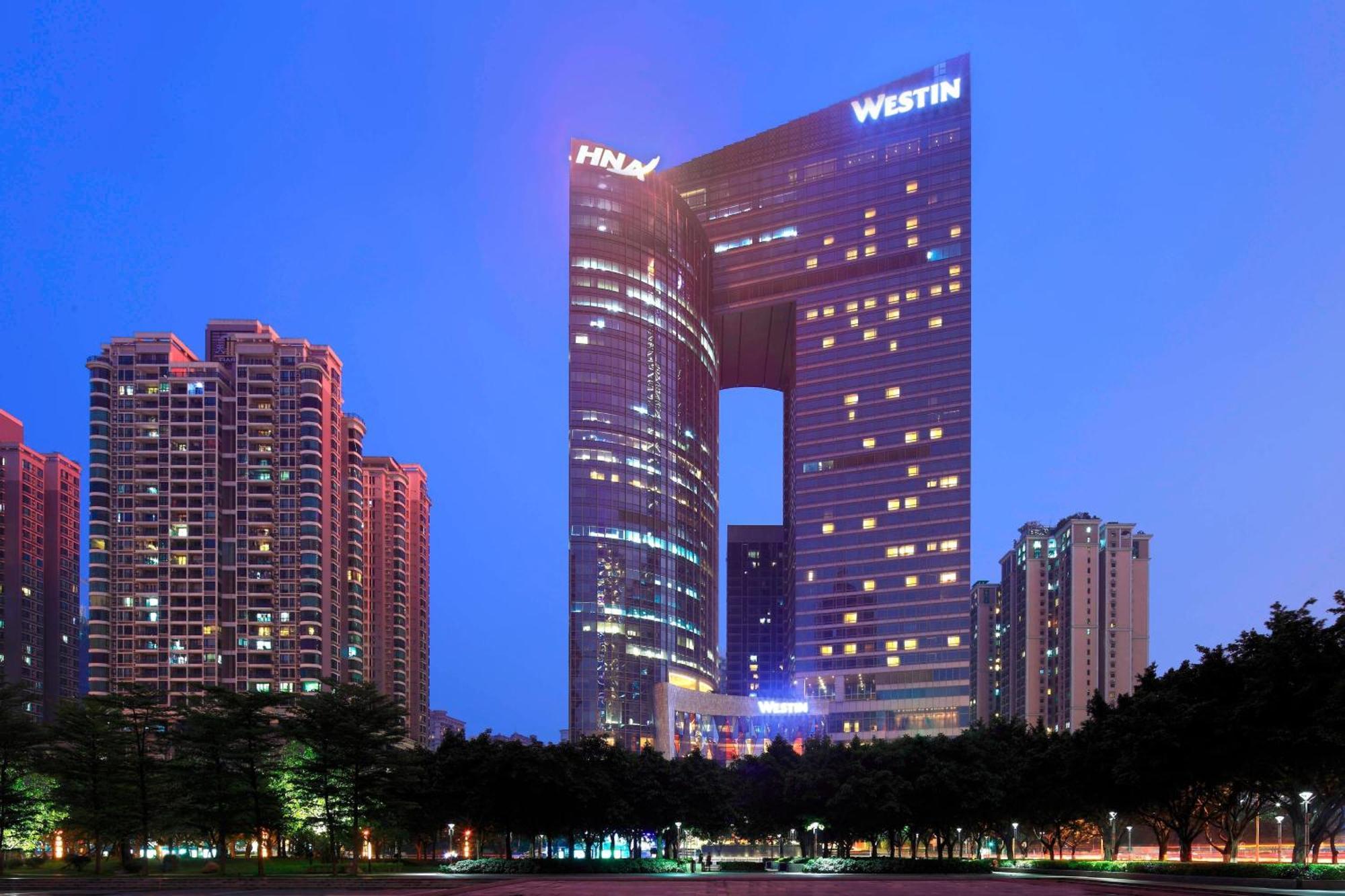 The Westin Guangzhou Hotel Ngoại thất bức ảnh